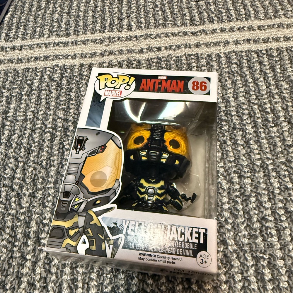 Marvel Yellowjacket Pop! Vinyl Figure - Yellow & Black